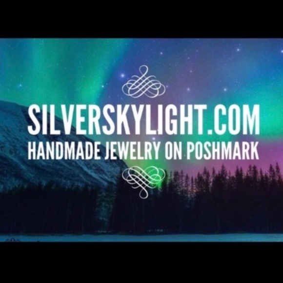 Maille moonstone bracelet . Handmade maille chain & genuine moonstone gem clasp - Picture 15 of 16